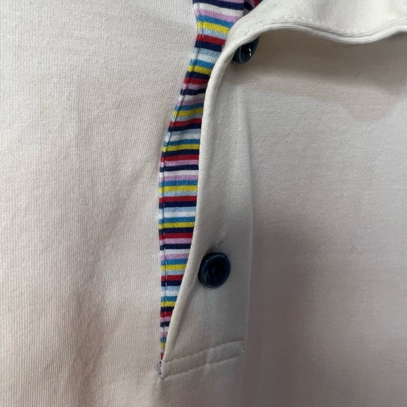 Robert Graham White polo shirt classic fit - Picture 10 of 12